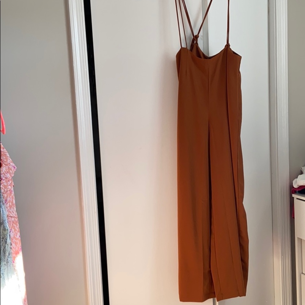 Lush wide leg jumpsuit